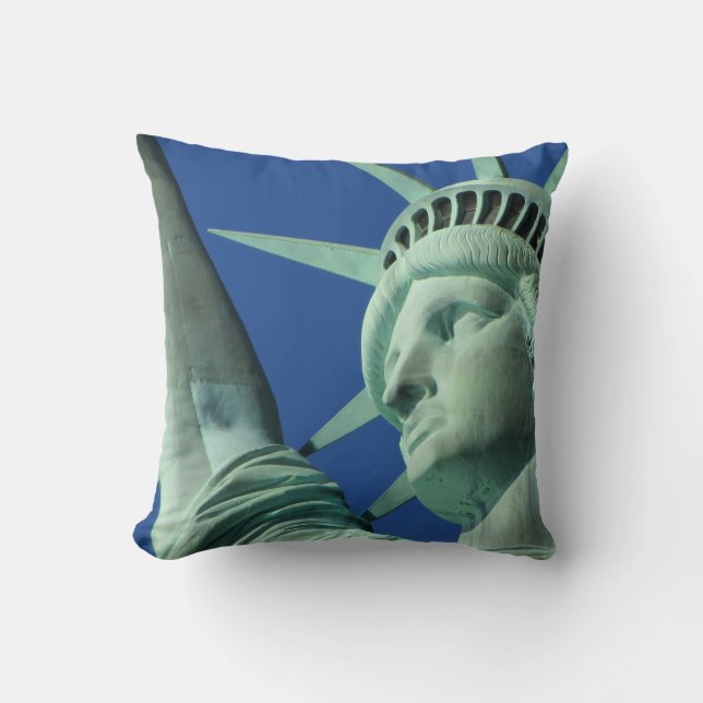 Coussin Statue de la liberté New York (Recto)