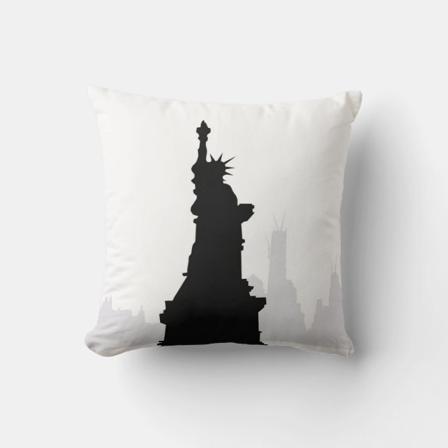 Coussin Statue de la liberté, New York (Recto)