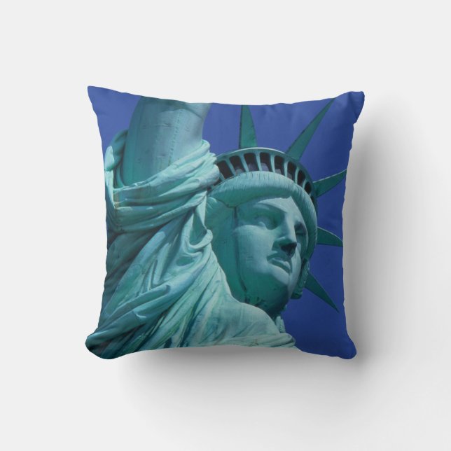 Coussin Statue de la liberté, New York, Etats-Unis 8 (Recto)