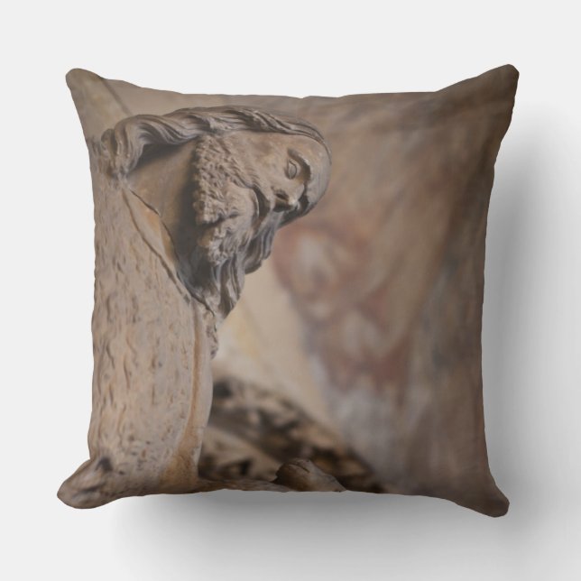 Coussin Statue de saint Jean-Baptiste (Recto)