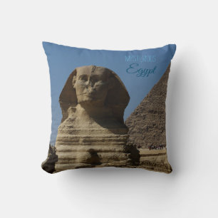 Coussin Statue de Sphinx Giza Cairo Egypte Souvenir
