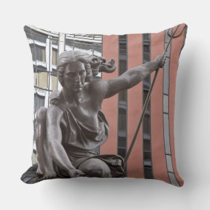 Coussin statue Portlandia, Portland, Oregon