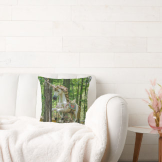 Coussin Statue Unicorn