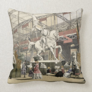 Coussin Statues dans la section de la Belgique du grand