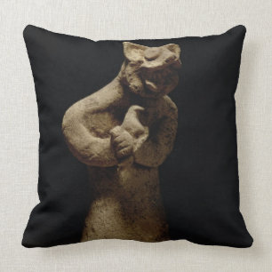 Coussin Statuette d'un démon Lion-Dirigé, Mésopotamie, 