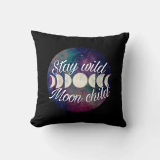 Coussin Stay Wild Moon Gamme de produits de badge pour enf