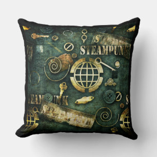 Coussin Steampunk, élégant