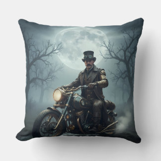 Coussin Steampunk Gentleman
