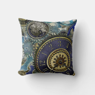 Coussin STEAMPUNK motif Décor à la maison