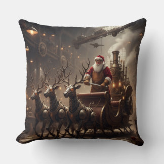Coussin Steampunk Santa