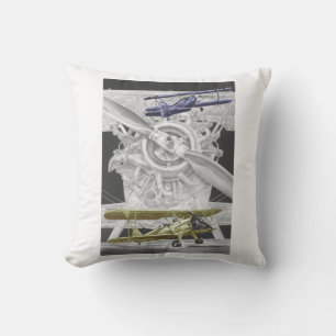 Coussin Stearman Biplane