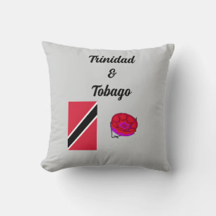 Coussin Steelpans de Trinité-et-Tobago