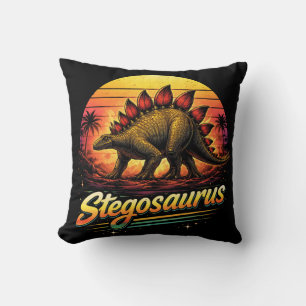 Coussin Stégosaure