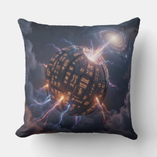 Coussin Stellar Path – Voyage à travers l'Univers