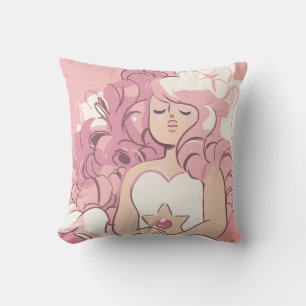 Coussin Steven Universe   Illustration de quartz Rose