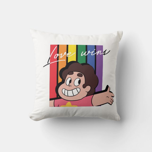 Coussin Steven Universe - L'amour gagne (Recto)