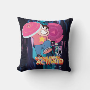 Coussin Steven Universe   Sérieux Steven... Activez !