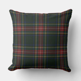 Coussin Stewart Black Original Tartan écossais