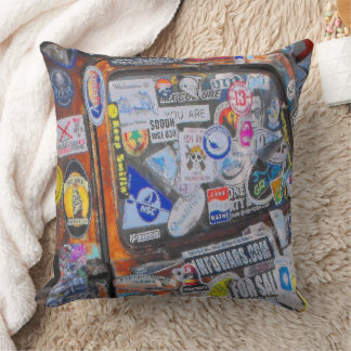 Coussin Stickers
