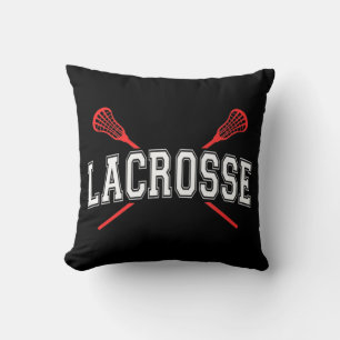 Coussin Sticks croisés rouges croisés crosse pour jeunes o