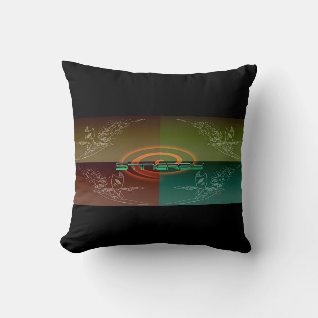 Coussin Stingray (Recto)