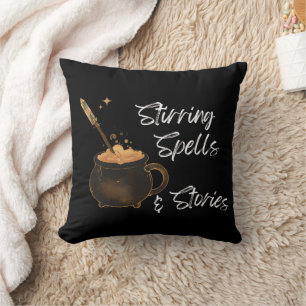 Coussin Stirring Spells & Stories