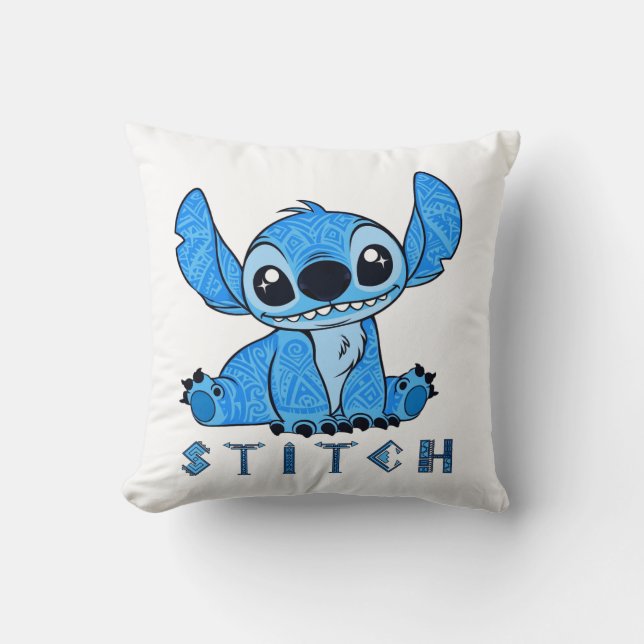 Coussin Stitch Polynésien  (Recto)