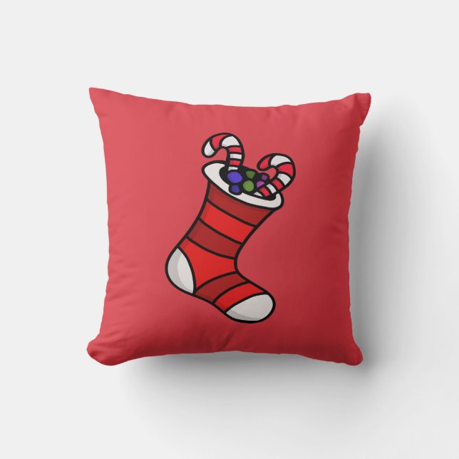 Coussin Stockage de Noël (Recto)