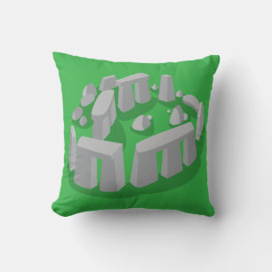 Coussin Stonehenge d'Angleterre