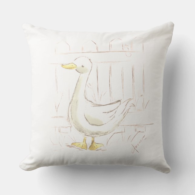 Coussin Storybook Duck (Recto)