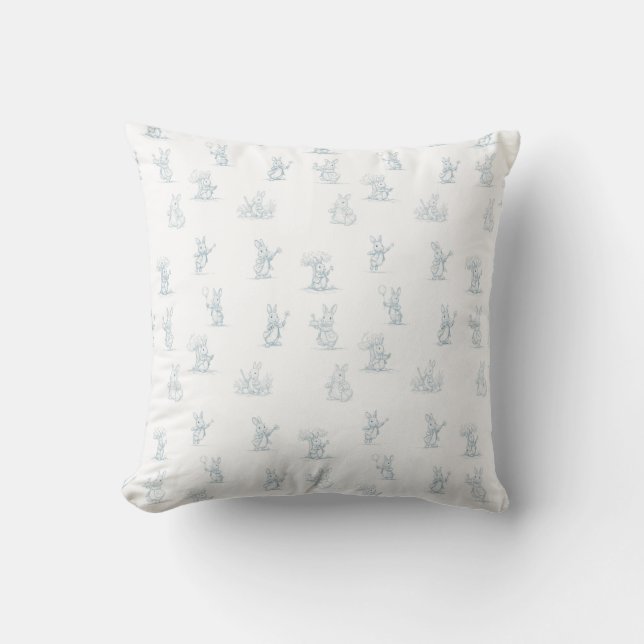 Coussin Storybook Petit Lapin Peter (Recto)
