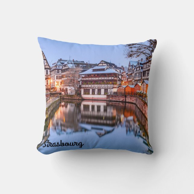 Coussin Strasbourg (Recto)