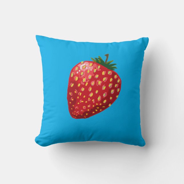 Coussin Strawberry (Recto)