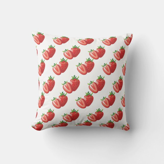 Coussin Strawberrys (Recto)