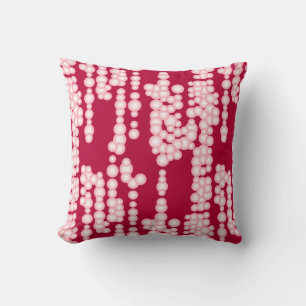 Coussin Stream of bubbles