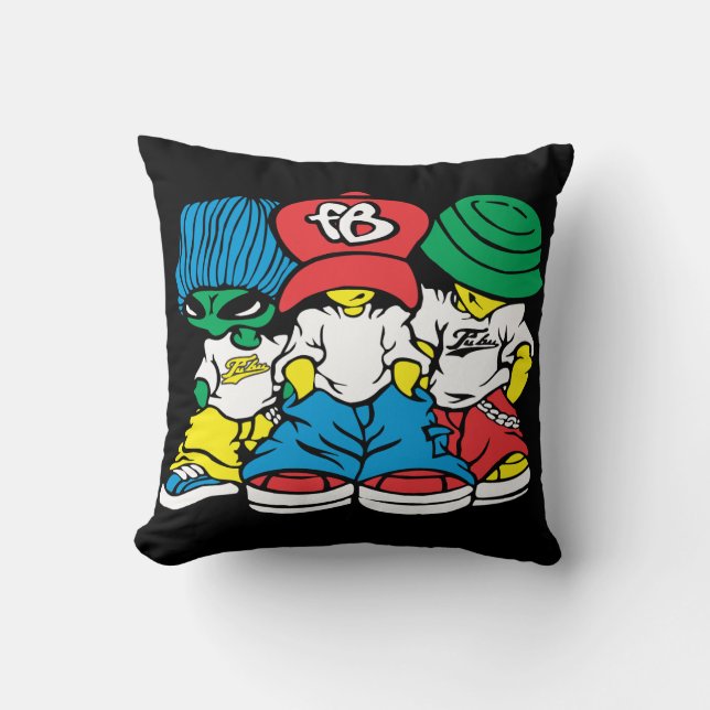Coussin Street Style Squad” (Recto)