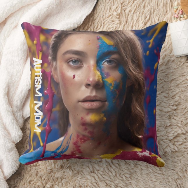 Coussin Stress des mamans autistes - (Couverture)