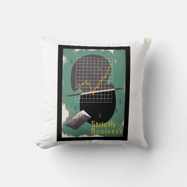 Coussin Strictement affaire (Recto)