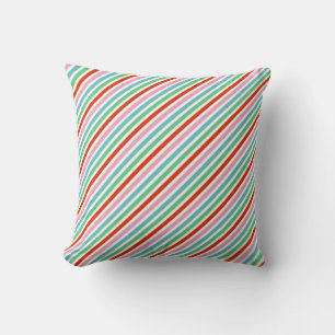 Coussin Stripes Colorful Cheerful Cute