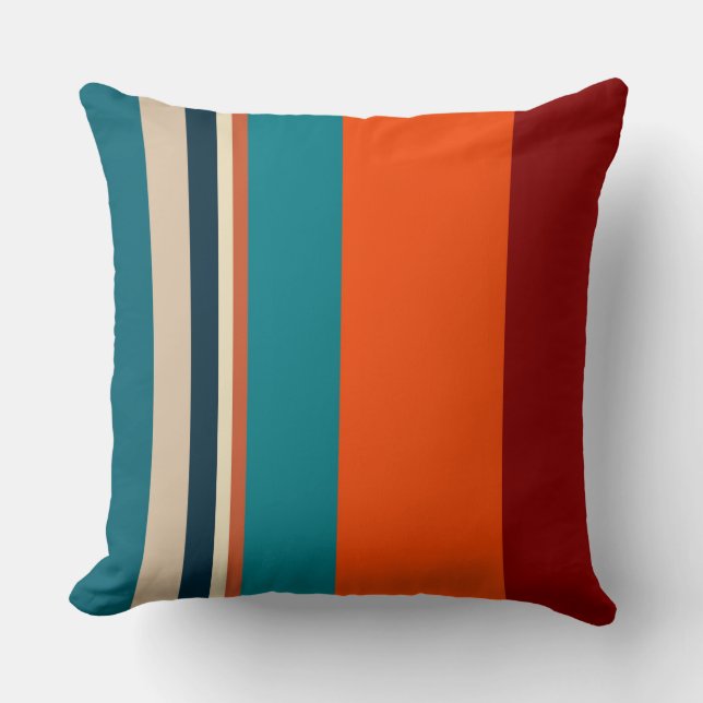 Coussin Stripes du sud-ouest 19 (Recto)