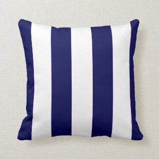 Coussin Stripes Nautiques Large CHOISISSEZ VOTRE COULEUR A