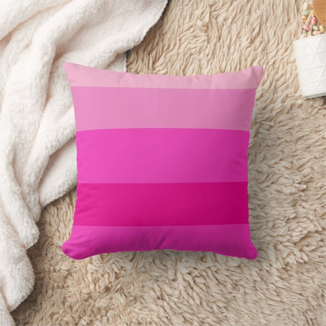Coussin Stripes Pattern (Couverture)