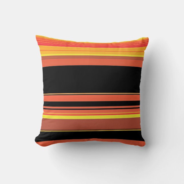 COUSSIN STRIPES SKY SUNSET (Recto)