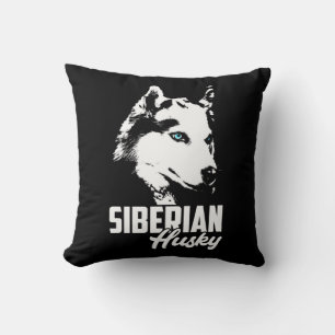 Coussin Strong Husky Siberian