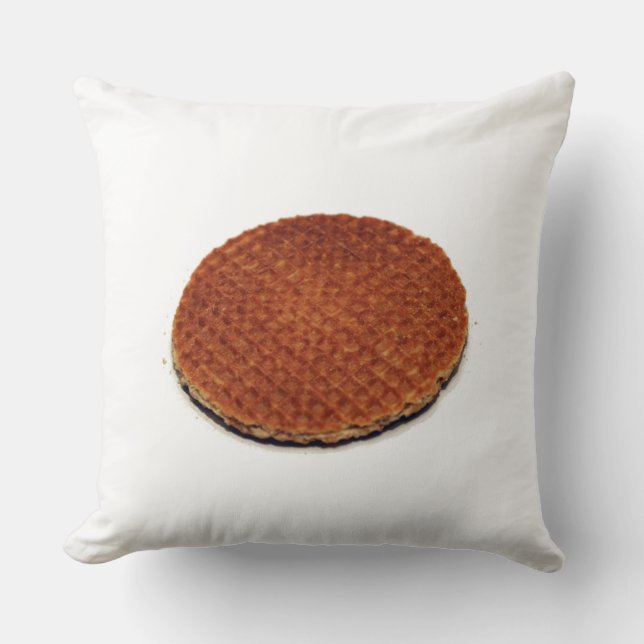Coussin Stroopwafel (Recto)