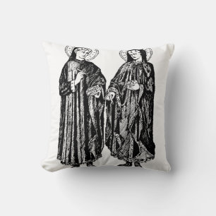 Coussin Sts. Côme et Damien Saints patrons de la santé