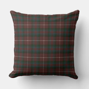 Coussin Stuart Butte Tartan écossais d'origine moderne