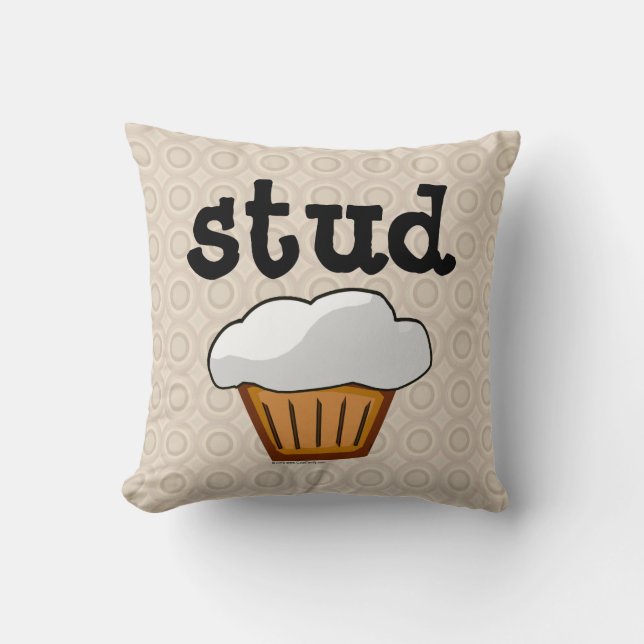 Coussin Stud Muffin (Recto)