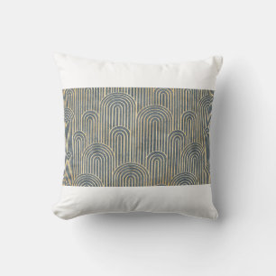 Coussin Style Art déco design luxe géométrique sans faille
