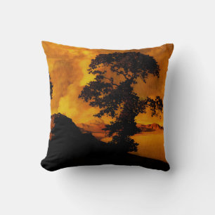 Coussin style artistique de Maxfield Parrish